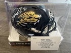 Tony Boselli Autographed Mini Helmet Tristar Certified