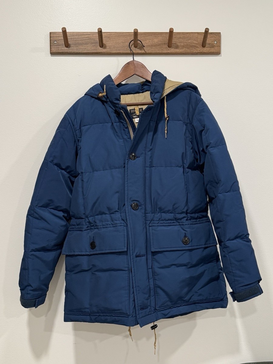 専用TODD SNYDEER×Rocky Mountain Featherbed Rocky Mountain Featherbed x Todd Snyder Blue Expedition Down