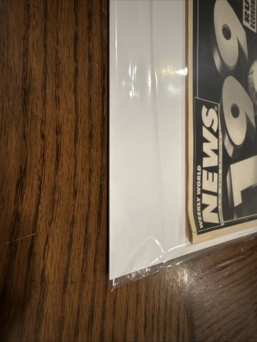 Weekly World News November 10, 1998 Are We On The Eve Of Destruction? Bag/Board! - Picture 9 of 9