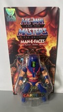 Mattel Masters of the Universe Origins Man E Faces Cartoon Collectio Figure NEW