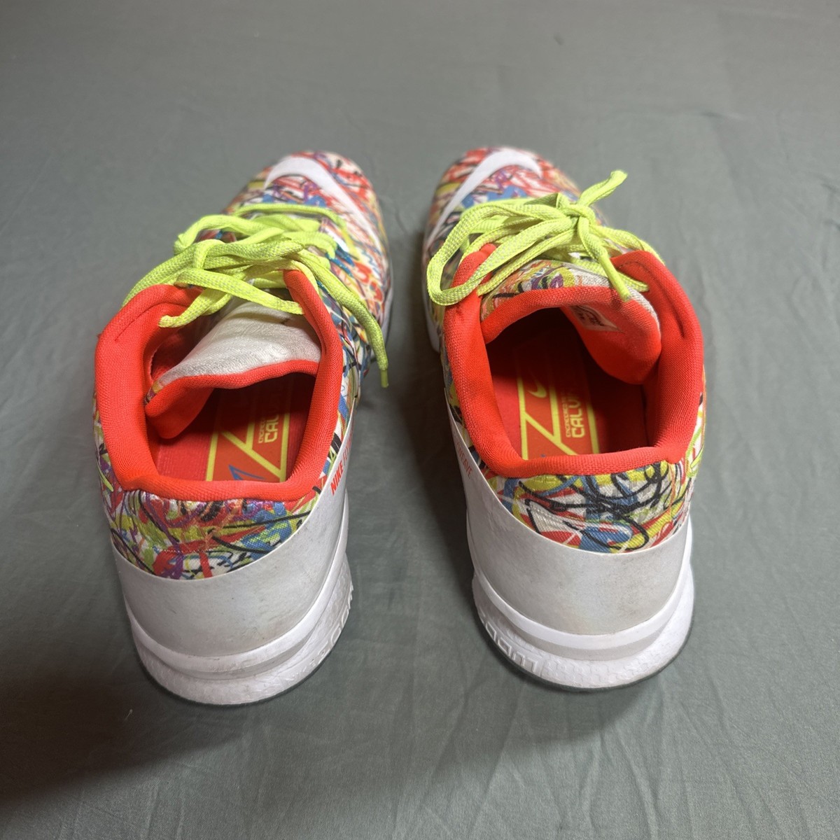 Nike CJ3 Trainer Thankful Graffiti Multicolor 725231-499 Mens Size 10  Rare View 6