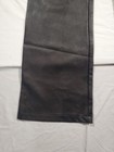 Spanx Faux Leather Flare Leg DeLuxe Dark Brown Pull On Pants - XXL — photo 2