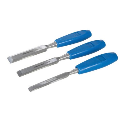 Silverline Holzbeitel-Set 549666 - 3-teilig