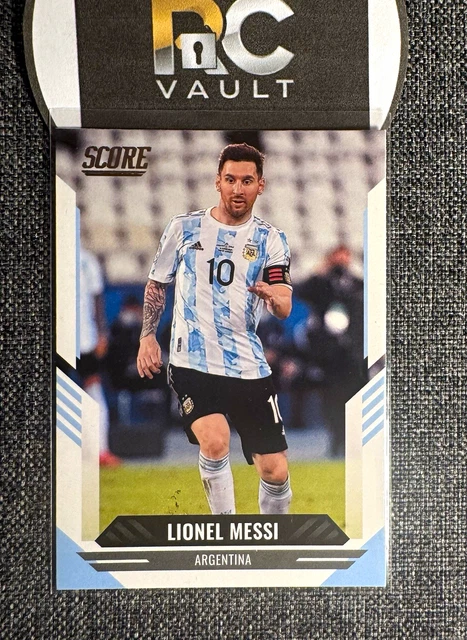 Panini Score FIFA 2021-22 Lionel Messi Argentinien #71 Fußball Karte