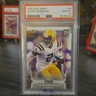 2020 Leaf Draft Justin Jefferson #40 Rookie LSU Tigers PSA 10 Football
