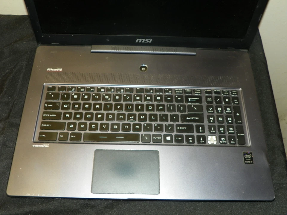 MSI MS-1773 17.3 Inch Core i7 Gaming Laptop For Parts - Does Not Post - Image 3 of 4