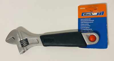 Rollgabelschlüssel 8 /200 mm Zange Verstellbar Ecktohrzange Schraubenschlüssel