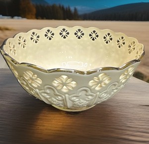 LENOX Bowl Gold Trim | eBay