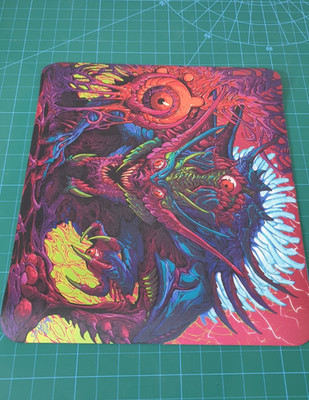 SteelSeries QcK Limited Edition Hyper Beast Gaming Mauspad CS:GO Brock Hofer Neu