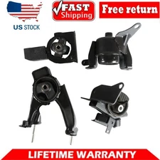 2005-2010 for Scion tC 2.4L Engine Motor & Transmission Mount Set 4PCS for Auto