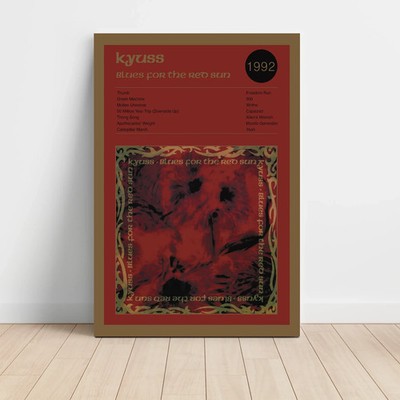 Kyuss - Blues For The Red Sun Fine Art Album Poster