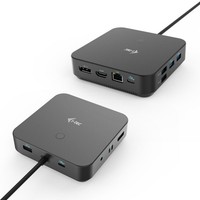 I-Tec USB-C Hdmi Dual Dp Docking Station Mit Power Delivery 100 W