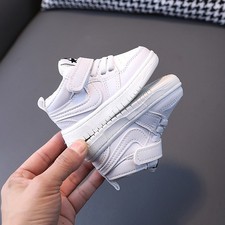 Girls Boys Toddler Running Trainer Kids High Top Sneakers Infant Sports Shoes