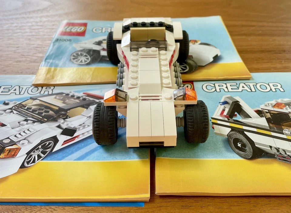 LEGO Creator 31006 Highway Speedster, photo 2 of 3
