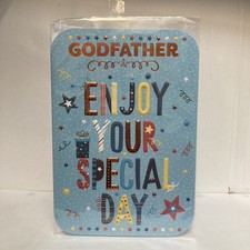 Godfather Father?s Day Greeting Card (small)