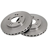 2 Bremsscheiben BelüFtet Ø 256 Mm 24 Mm A.B.S. FüR Mitsubishi Eclipse