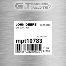 MPT10783 CYL JOINT KIT fits JOHN DEERE (Surplus Open Box)