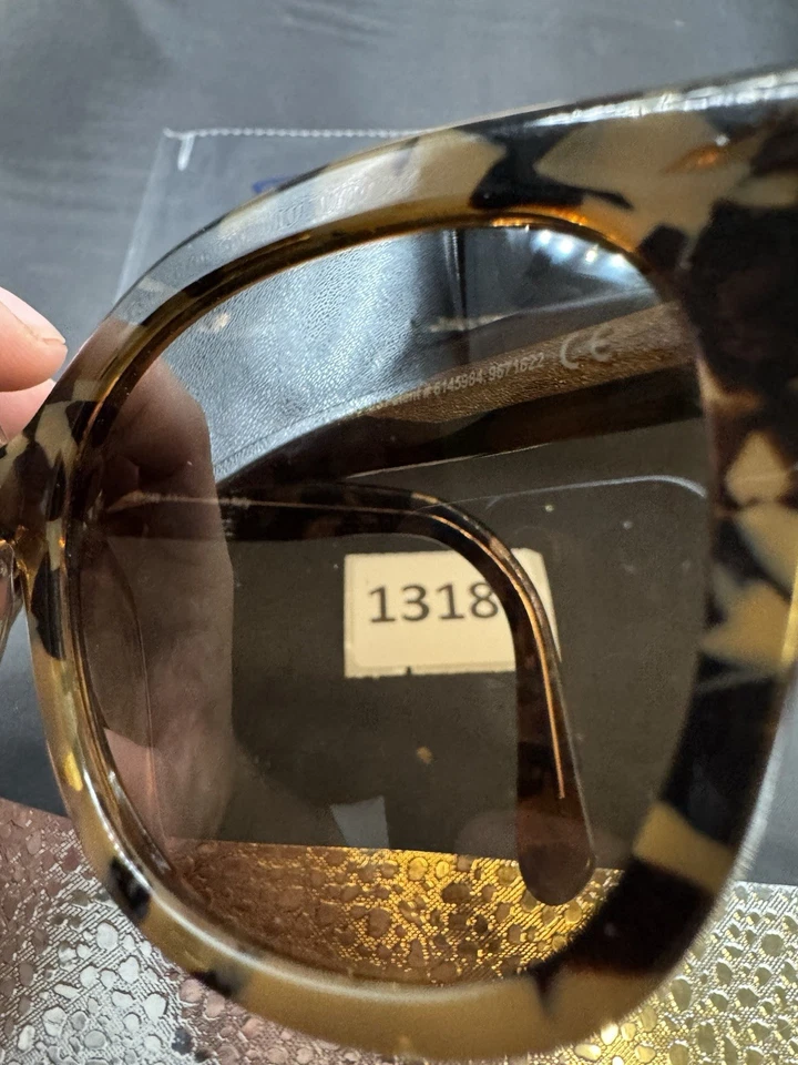 Gafas de sol polarizadas para mujer Maui Jim Honey Girl MJ 751-18A Tortuga 51-21-140 Foto 2 de 4