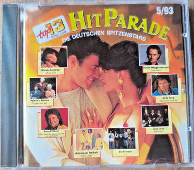 Top 13 --- Hit Parade --- 5/93---- Die Deutschen Spitzenstars--CD