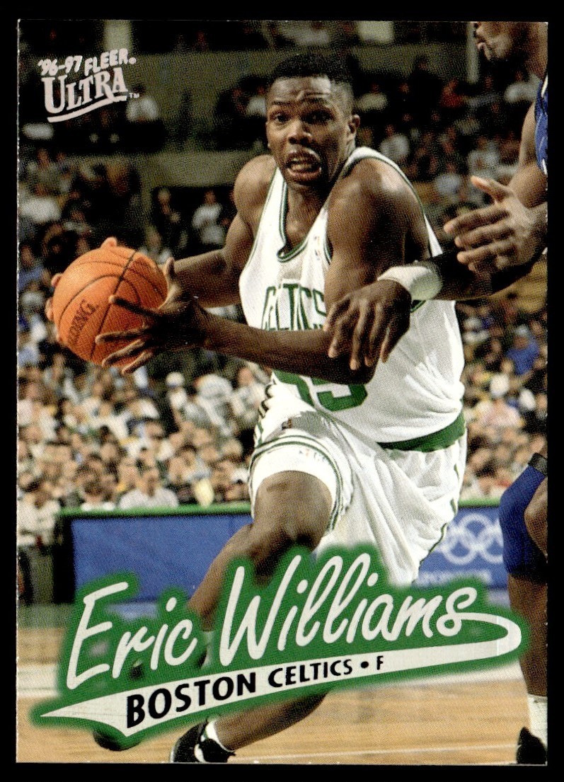 1996-97 Ultra Eric Williams Boston Celtics #10