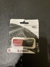 128GB Kingston Technology DataTraveler Exodia M USB 3.2 Type-A Flash Drive