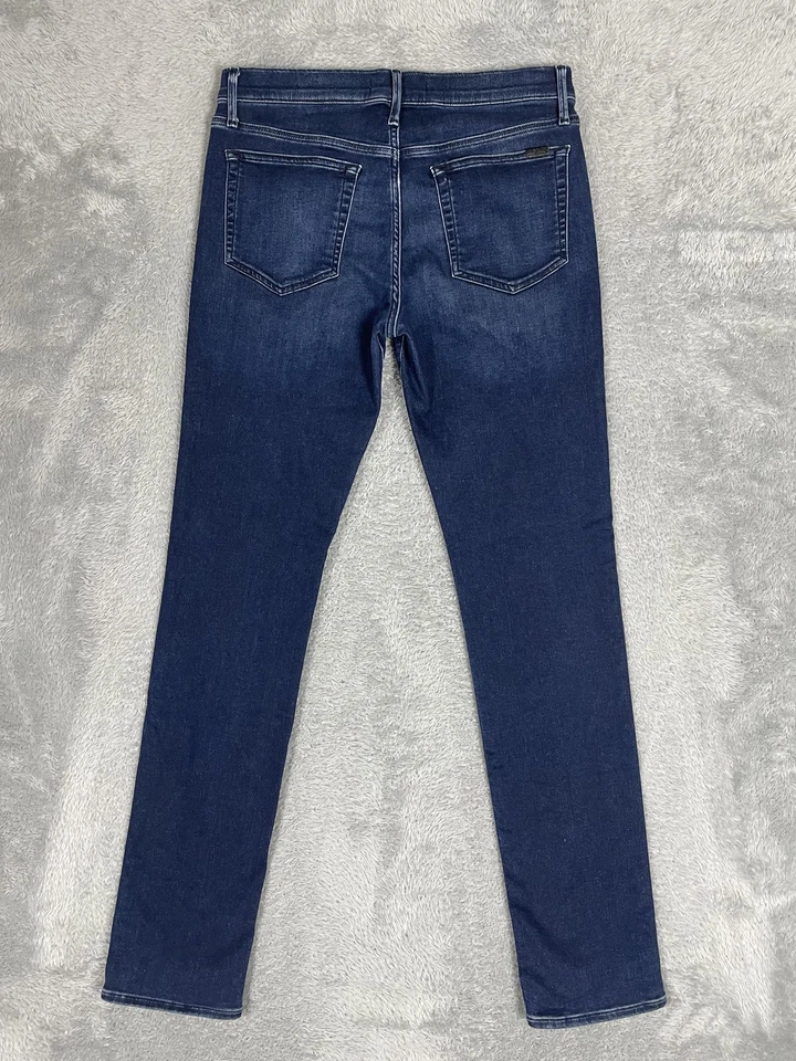 Jeans Joes The Asher Kinetic Para Hombres 33* Azul Calce Ajustado Elástico Denim Arvid AVD Foto 2 de 4