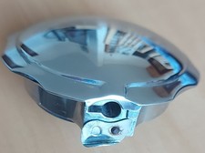 PKW Motorrad Oldtimer orig. HAMA Chrom Tankdeckel seitliches Steckschloß 71 mm