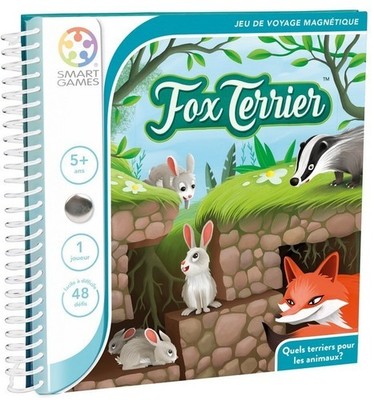 Smart Games Spiele - Fox Terrier - Reisespiel