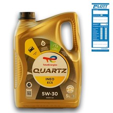 5L Total Quartz Ineo ECS 5W-30 Motoröl ACEA C2 PSA B71 2290 für Peugeot Citroen