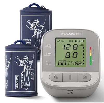 #ad VOLUETH Arm Type Digital Blood Pressure Monitor Adult amp; Pediatric Cuffs Dual … $49.99