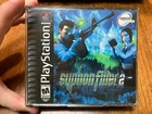 Syphon Filter 2 Black Label Sony Playstation 1 PS1 Complete Tested