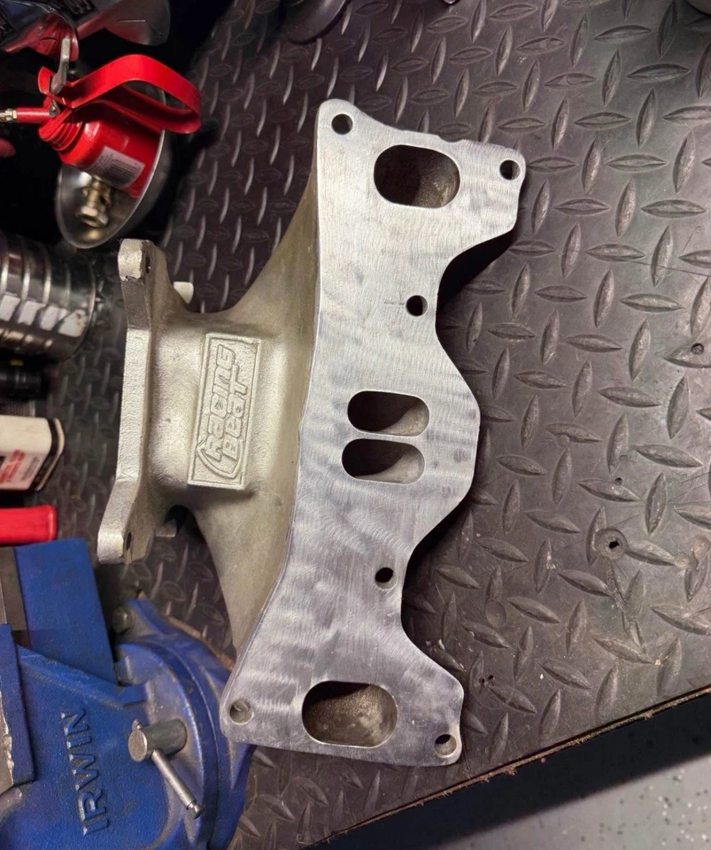 Colector de 4 barriles Racing Beat 13B 4 puertos Racing Beat Foto 2 de 3