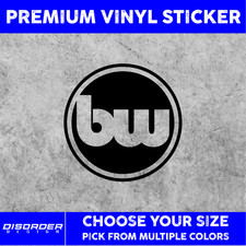 Bmw Bimmerworld Bw Circle Vinyl Sticker Car Truck Window Laptop Folder Tumbler Bmw Bimmerworld Bw Circle Vinyl Sticker Car Truck Window Laptop Folder Tumbler