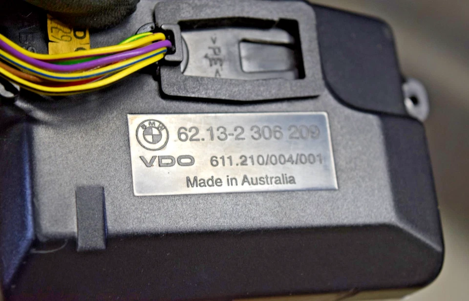 BMW OEM R1150RT PANTALLA INDICADOR DE COMBUSTIBLE VDO posición de engranaje R1150RS R1100RT R1100RS Foto 2 de 2