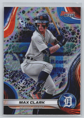 2024 Bowman's Best Max Clark #TP-7 Refractor Rookie (RC)
