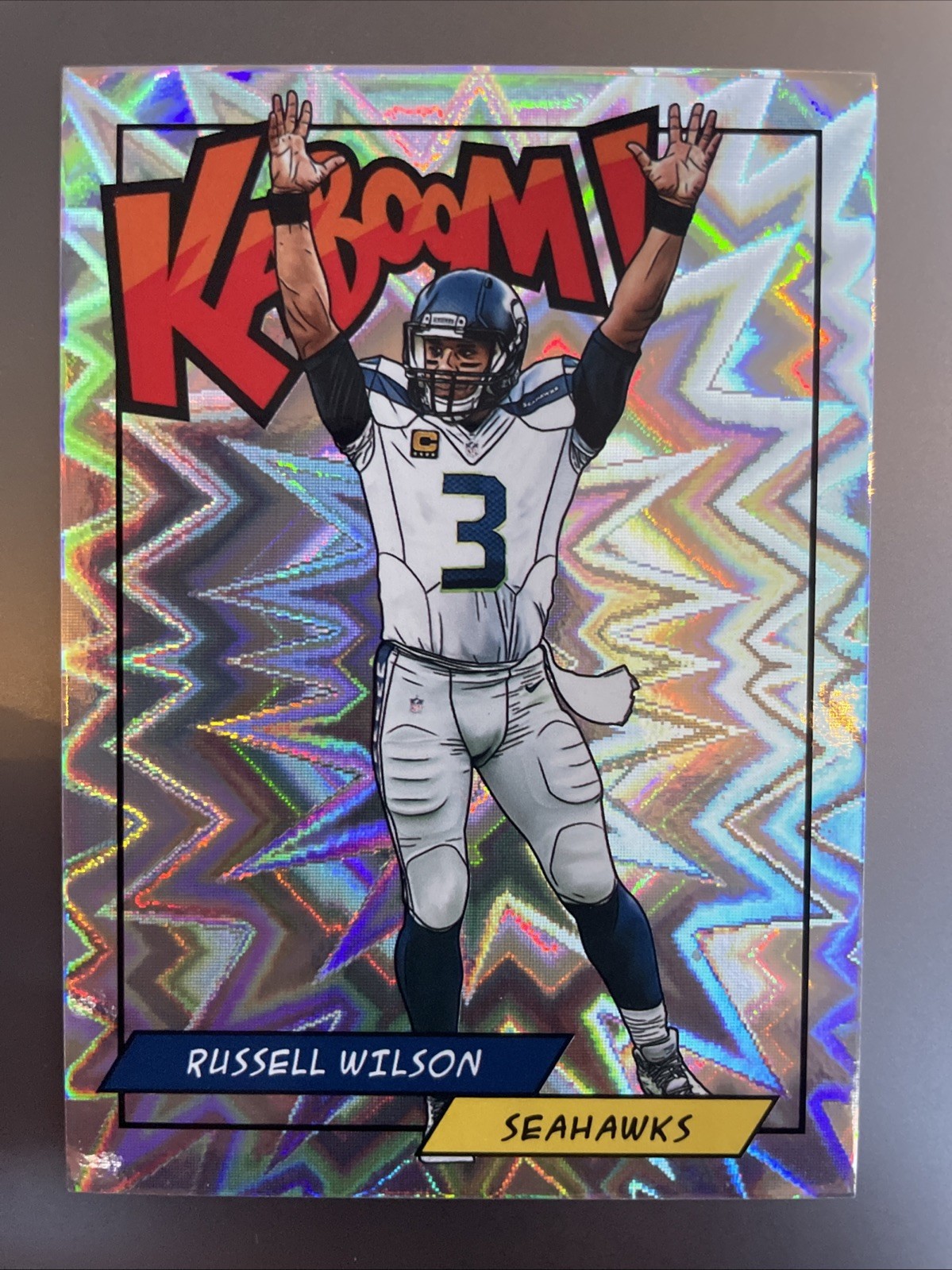 2018 Panini Rewards - Kaboom! Russell Wilson #K-RW Seattle Seahawks SSP