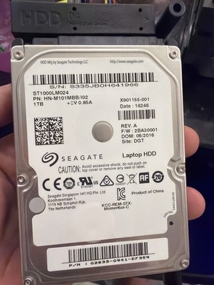 1TB Xbox One S/X Internal Hard Drive w/ Xbox One Operating System