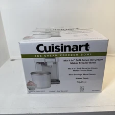 Cuisinart ICE-45RFB 1-1/2-Quart White Ice Cream Maker Freezer Bowl ICE-45