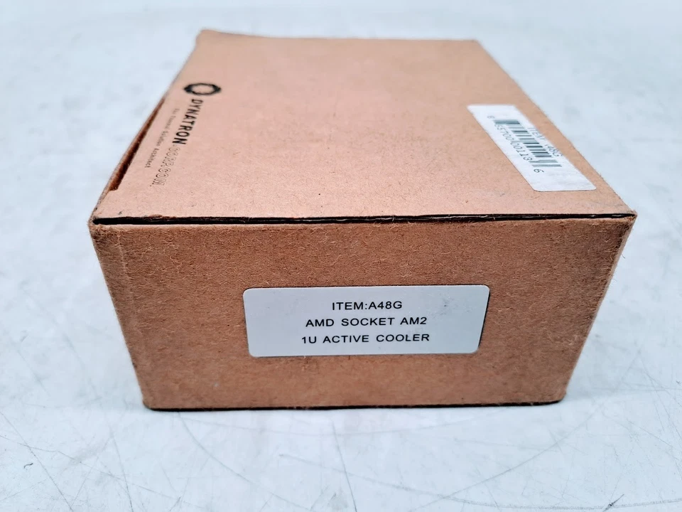 Dynatron Top Motor A48G AMD  FM2 Low Profile 1U COPPER CPU Cooler Fan - Image 2 of 3