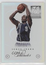 2012-13 Elite Series 137/275 Serge Ibaka #66 0c6