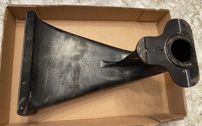 Victor Victrola VV-X Internal Horn Cast Iron Phonograph Part Original Cabinet