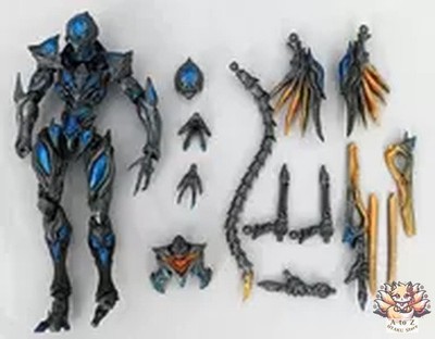 SO-TA Tsumug Box Section 3 Black Saiijin Tyranny Wing