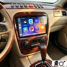 F&uuml;r Mercedes Benz S-Klasse W220 98-05 Autoradio Carplay Android 15.0 WIFI BT SWC