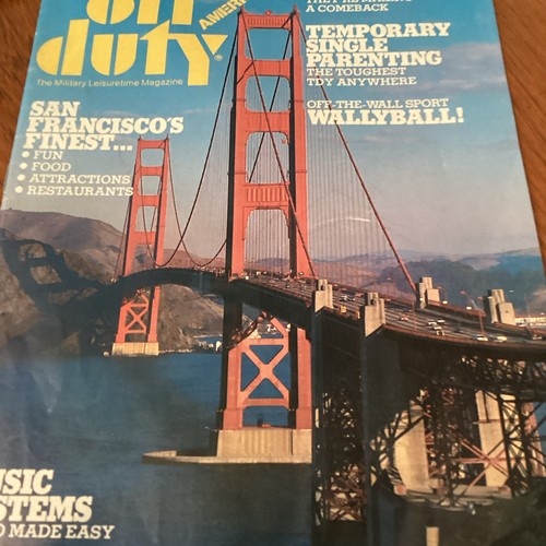 Vintage Off Duty America Magazines Set Of 3 From 1982-83 - Picture 4 of 4