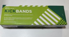 Kick Bands Chair Bands Green Rubber For Fidgety Feet 10 Pack ADHD ADD Green