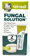 Terrasil Fungal Solution Sealed Cleansing Bar  Ointment Exp: 6/2026