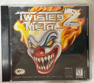 Twisted Metal 2 PC CD-ROM 1997 Windows 95 Sony Interactive
