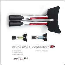 Carbon Road Bike TT Handlebar Highway Rest Put Handlebar AeroTT Bike Handle Bars