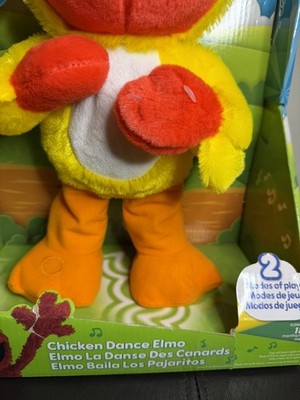 Just Play Sesame Street Chicken Dance Elmo, Kids Toys For Ages 2