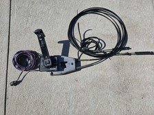 88150a7 Mercruiser Quicksilver Shifterthrottle Control Assembly Free Cables